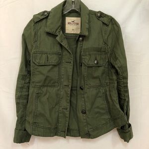 Hollister Military Jacket
